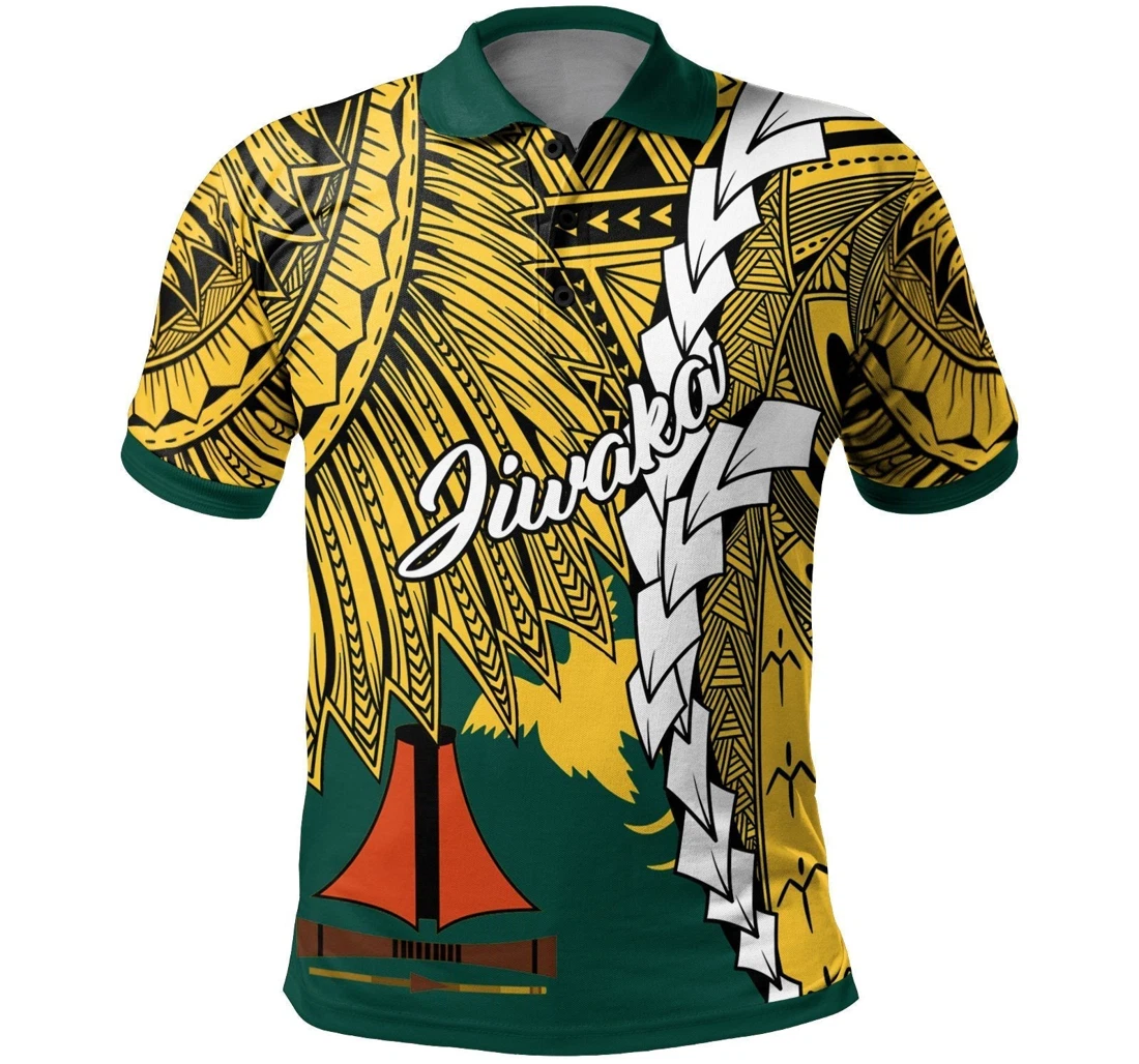 Personalized Papua New Guinea Jiwaka Province Polynesian For Po1171 - Polo Shirt