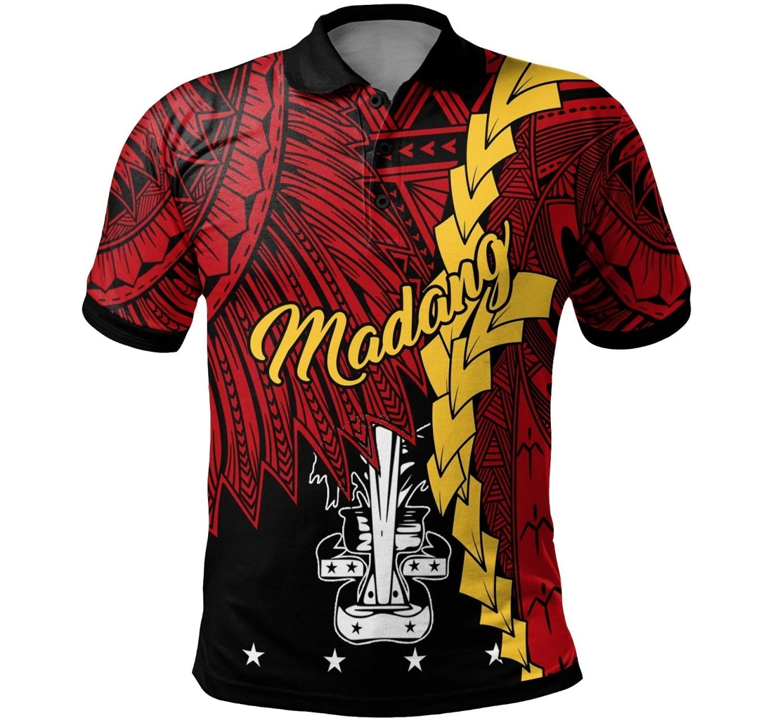Personalized Papua New Guinea Madang Province Polynesian For Po1172 - Polo Shirt