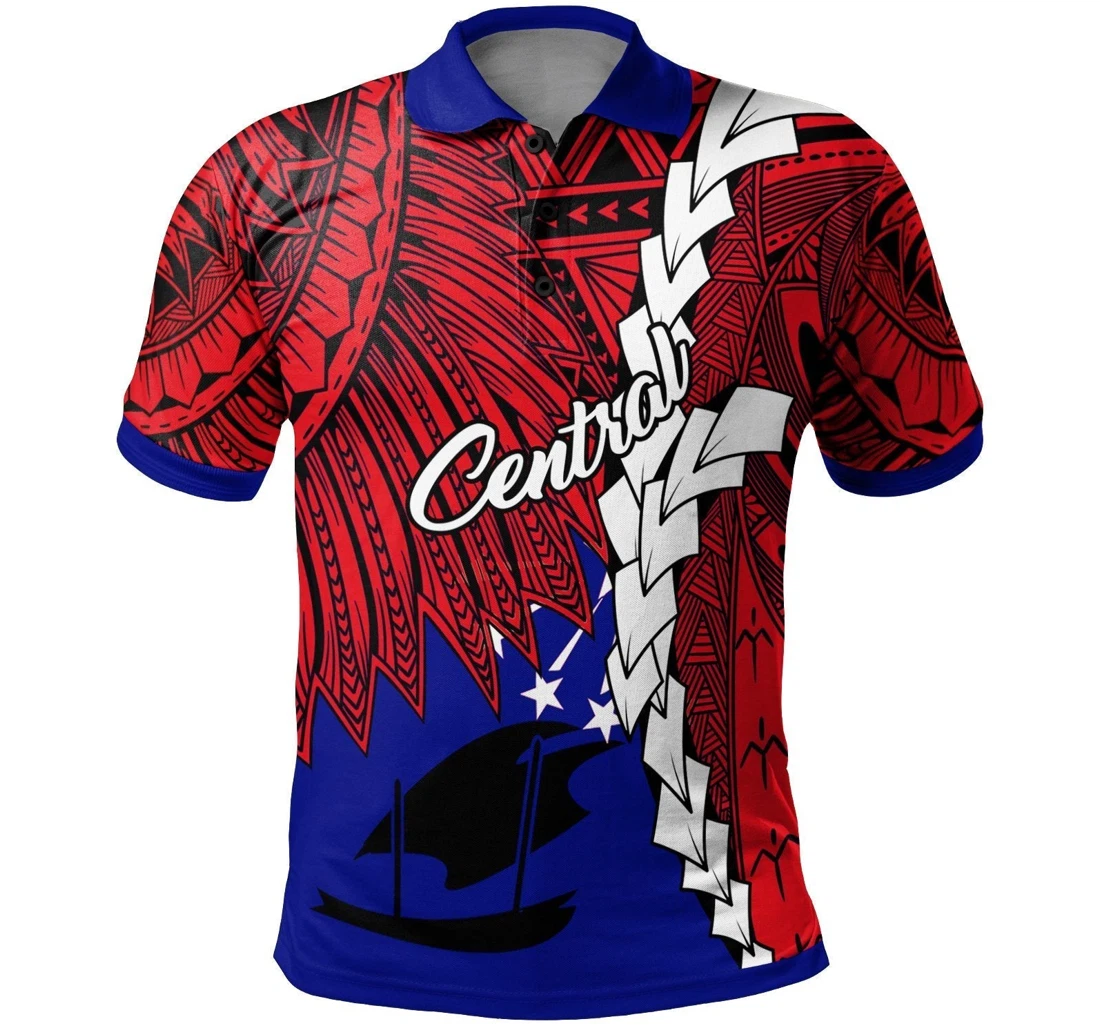 Personalized Papua New Guinea Central Province Polynesian For Po1174 - Polo Shirt