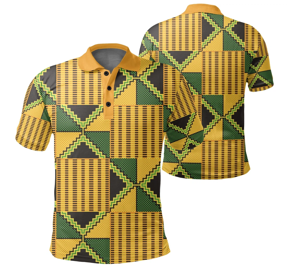 Personalized Kente Apremoo Special For Po1477 - Polo Shirt