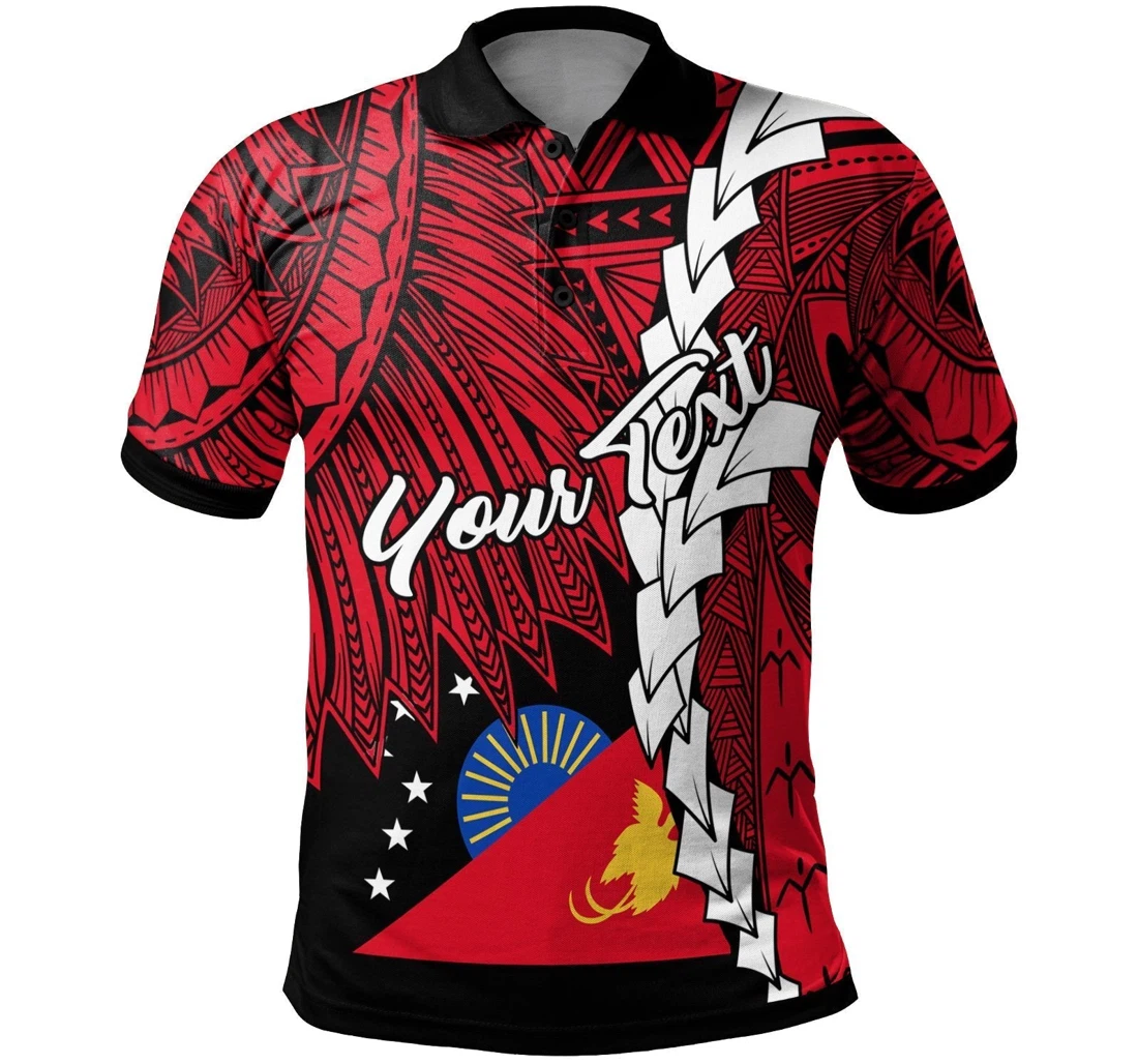 Papua New Guinea Sandaun Province Polynesian Custom Name For - Polo Shirt