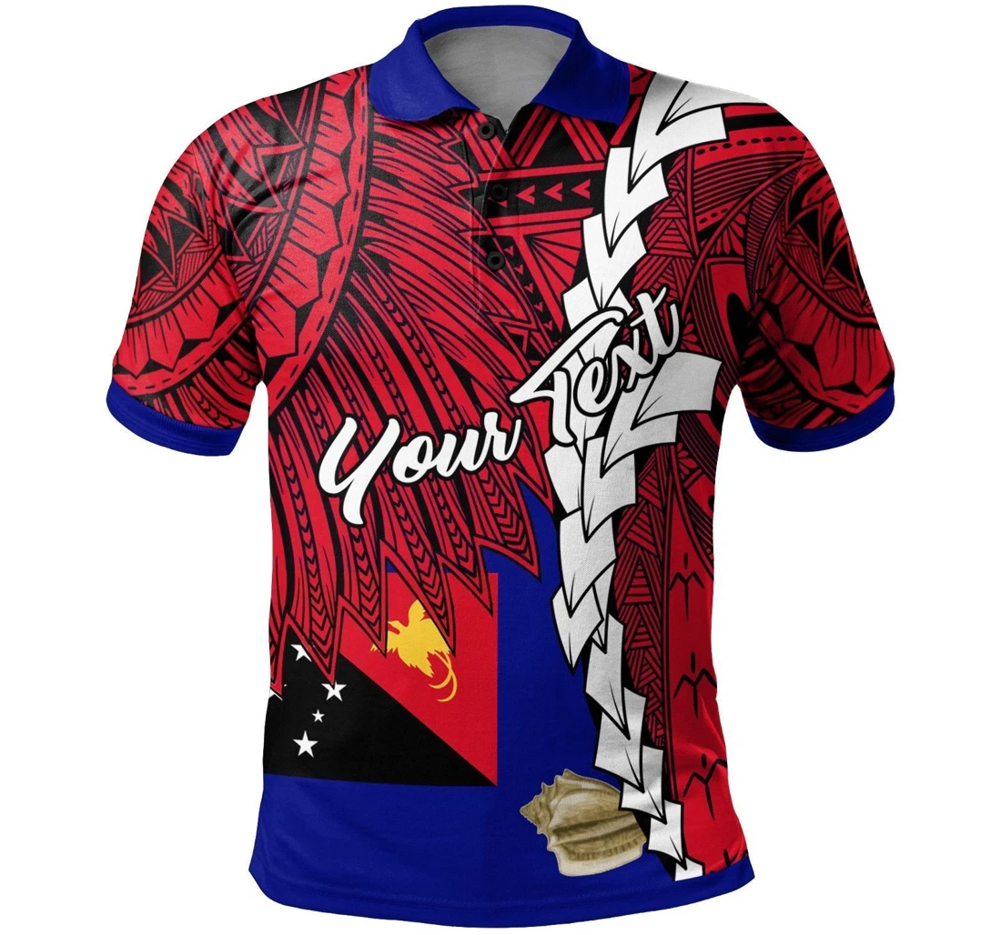 Papua New Guinea West New Britain Province Polynesian Custom Name For - Polo Shirt