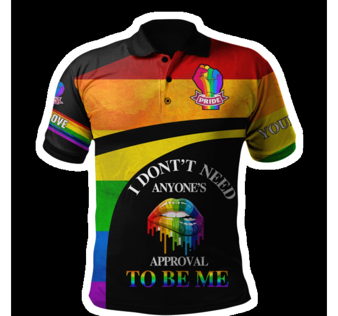 lgbt polo shirt