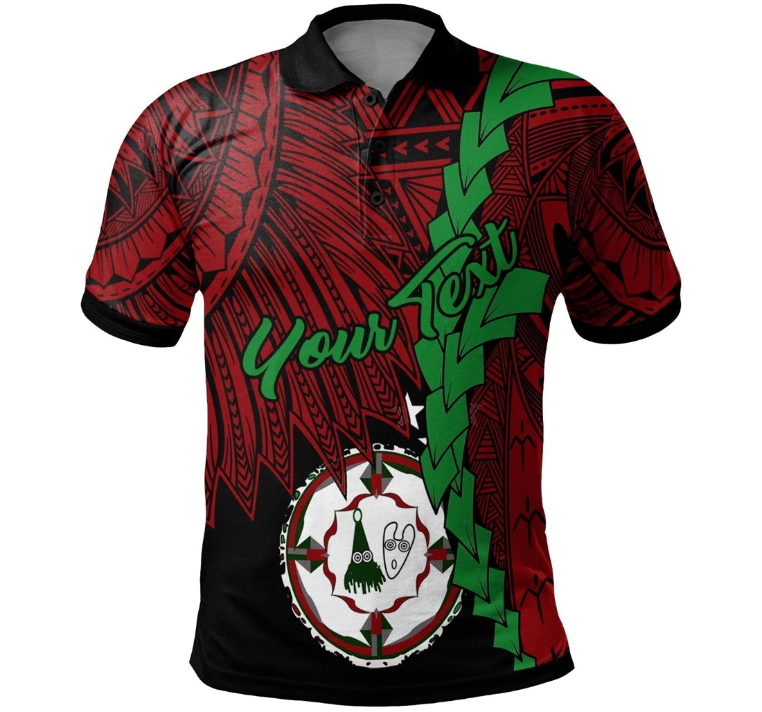 Papua New Guinea East New Britain Province Polynesian Custom Name For - Polo Shirt