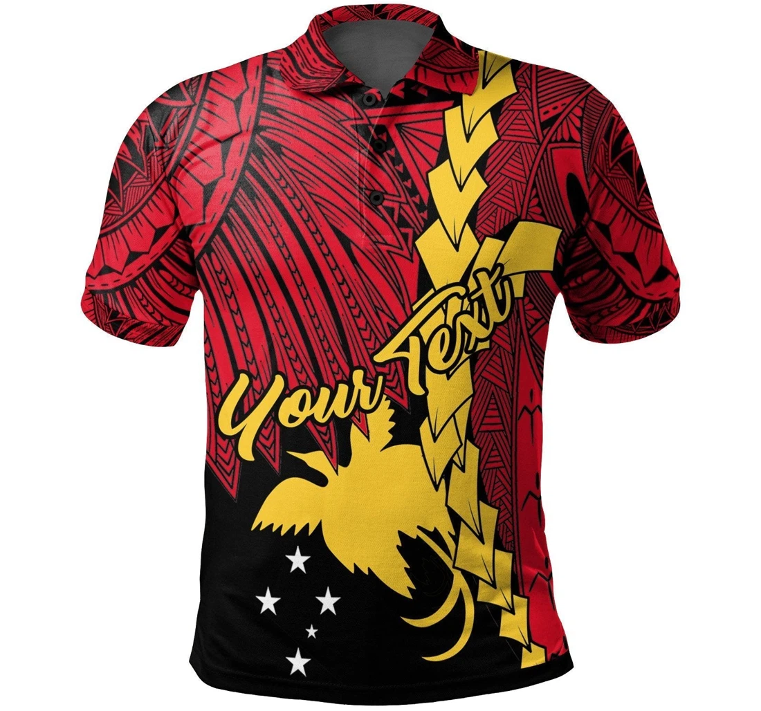Papua New Guinea Polynesian Custom Name For - Polo Shirt