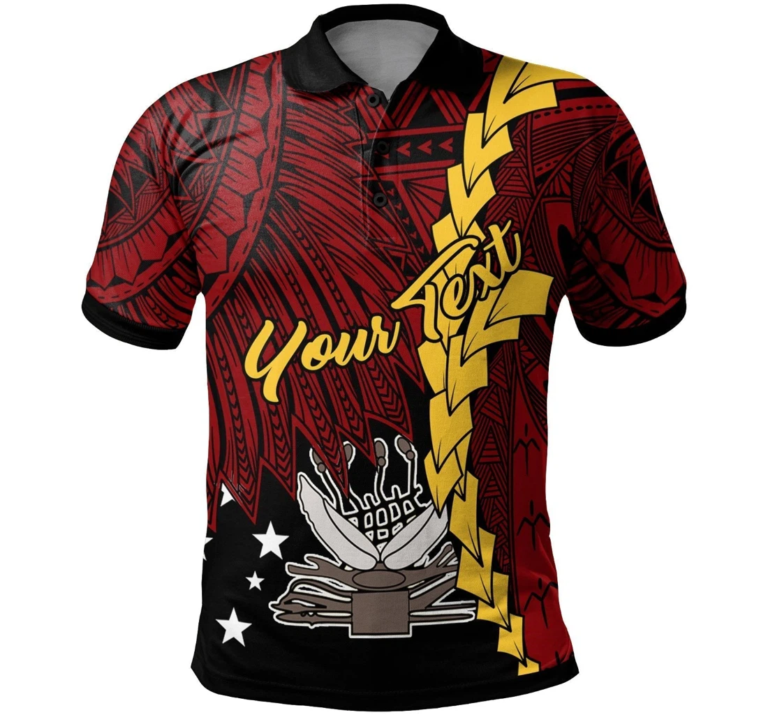 Papua New Guinea Western Province Polynesian Custom Name For - Polo Shirt