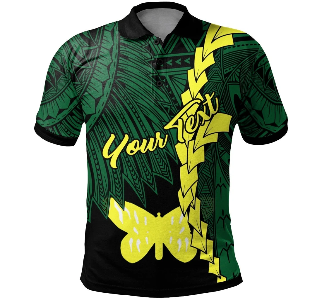 Papua New Guinea Oro Province Polynesian Custom Name For - Polo Shirt