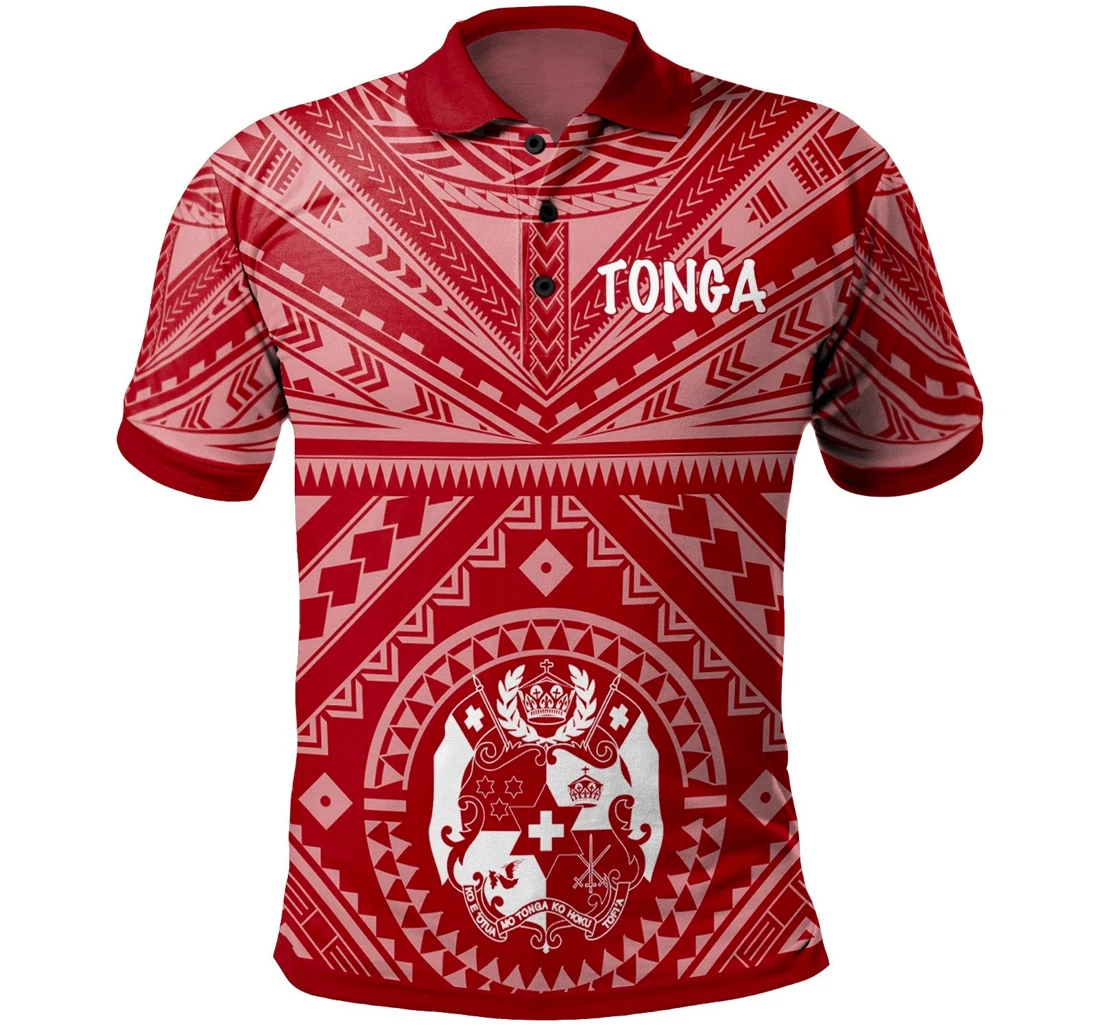 Personalized Tonga For Po1099 - Polo Shirt