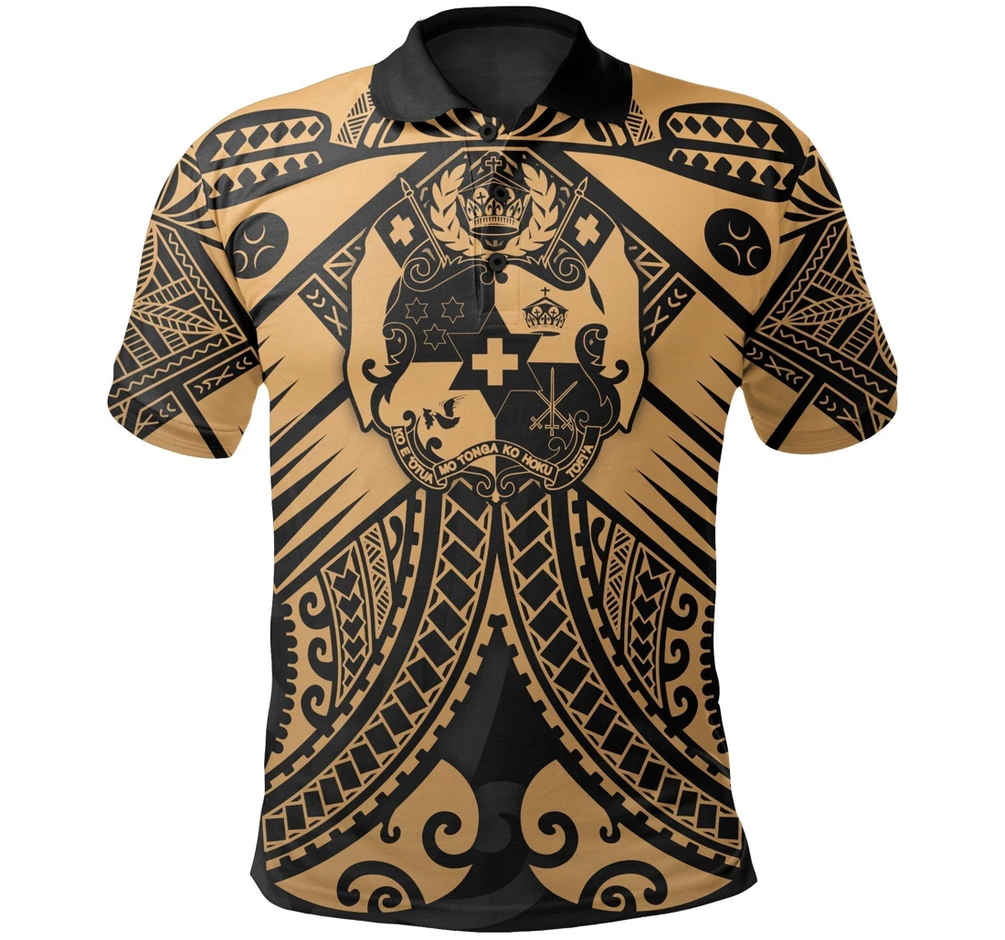 Personalized Tonga Polynesian For Po1313 - Polo Shirt