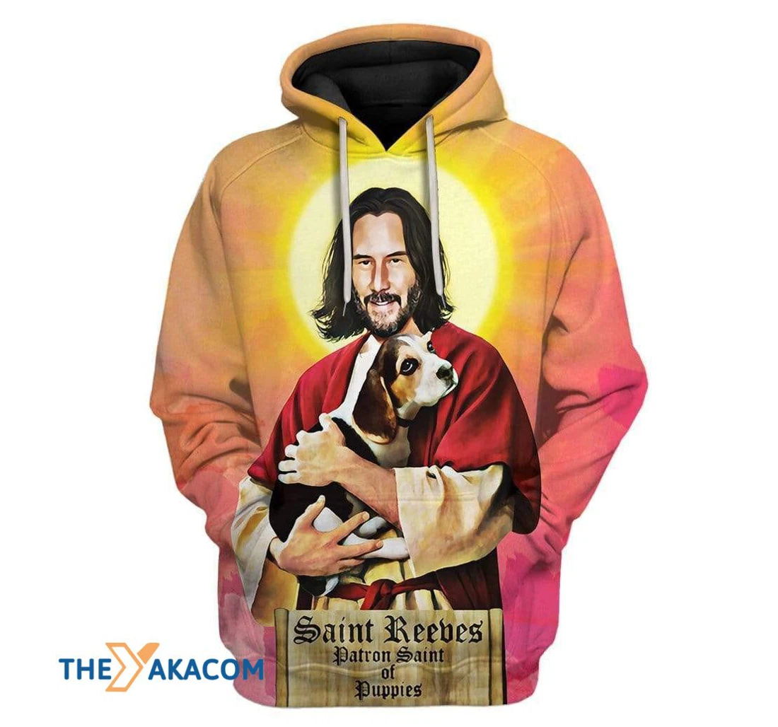 Custom John Wick Coat - 3D Printed Pullover Hoodie