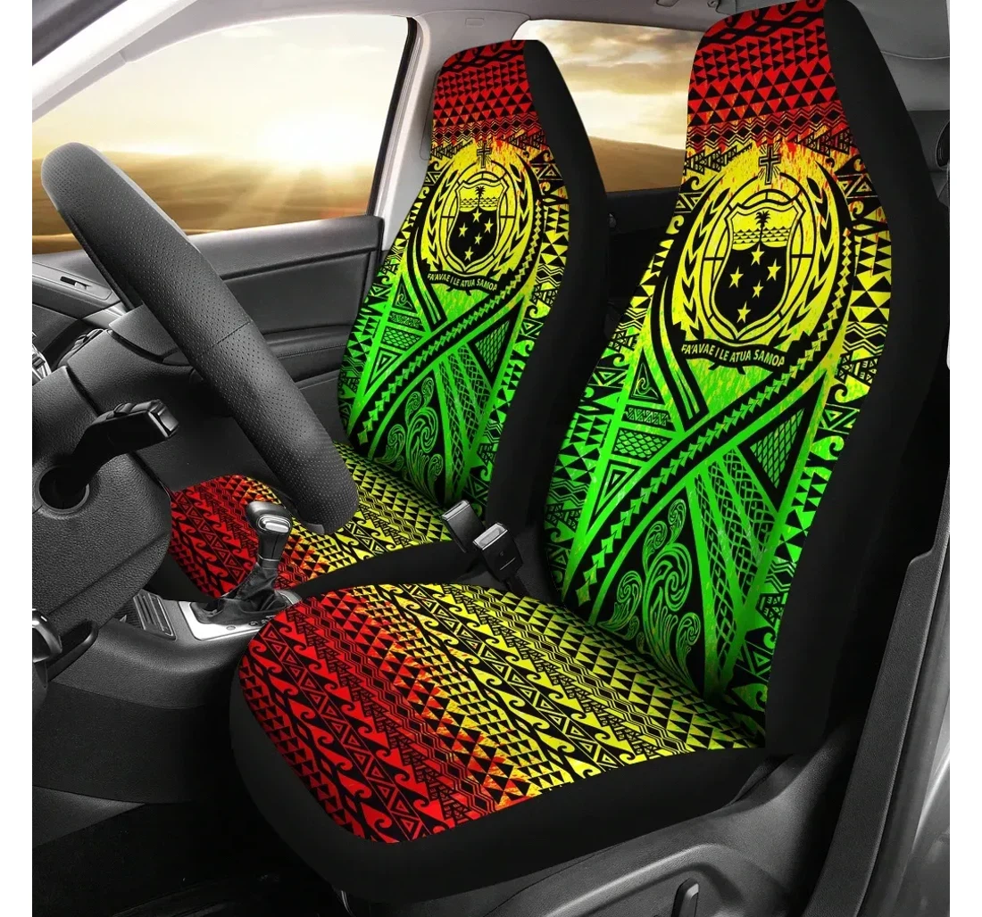 Samoa Lift Up Reggae Bn09 Universal Front Car Seat Cover