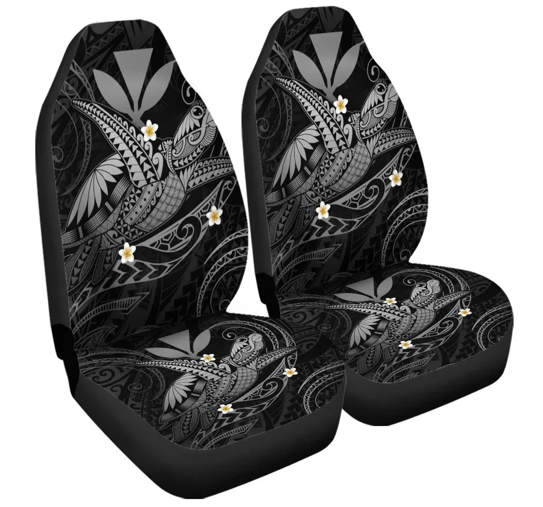 Accessory Hawaii Turtle Polynesian Nane Style Gray Ah J4r Universal Front Car Seat Cover