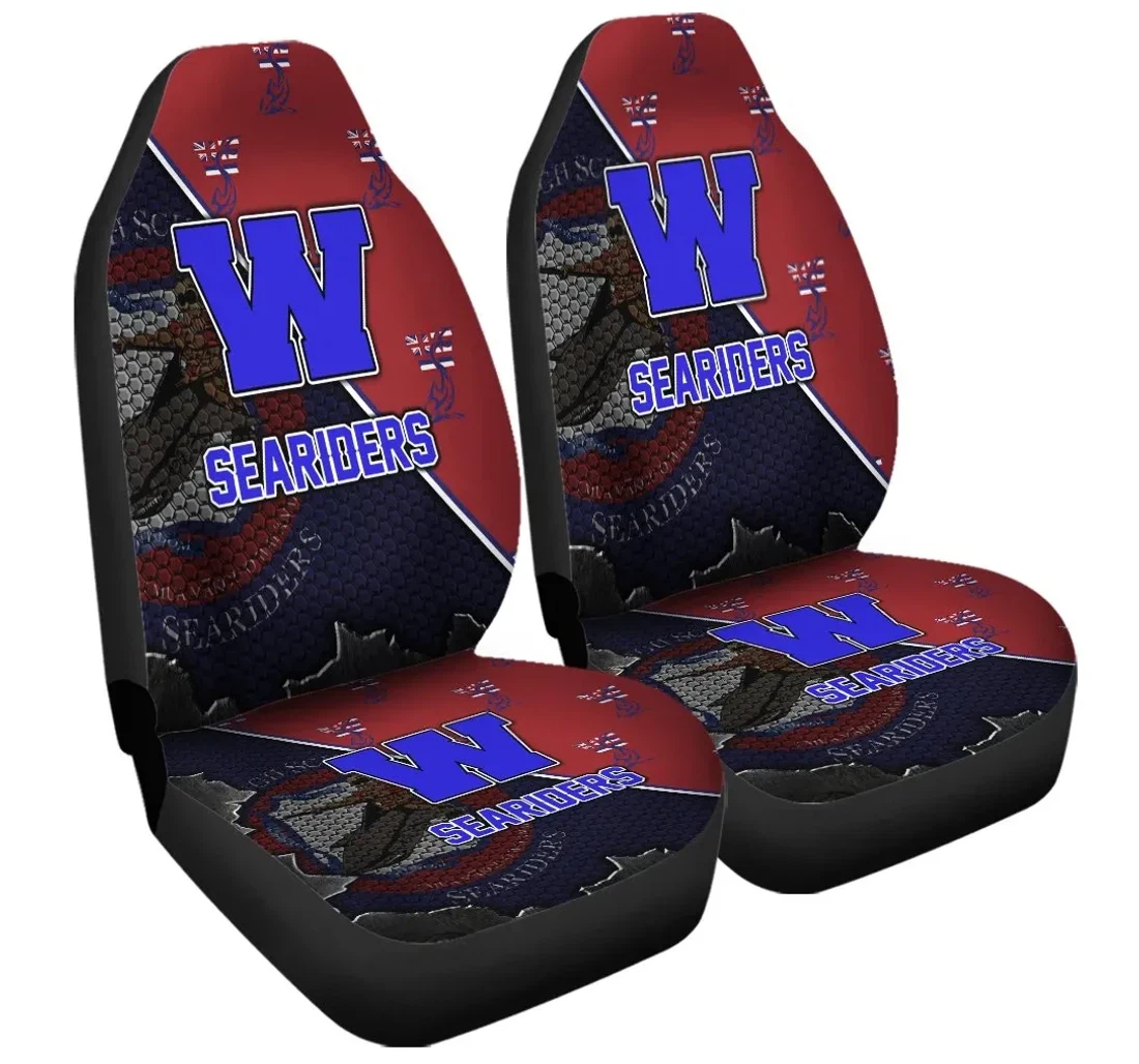 Accessory Waianae High Ah Ja Universal Front Car Seat Cover