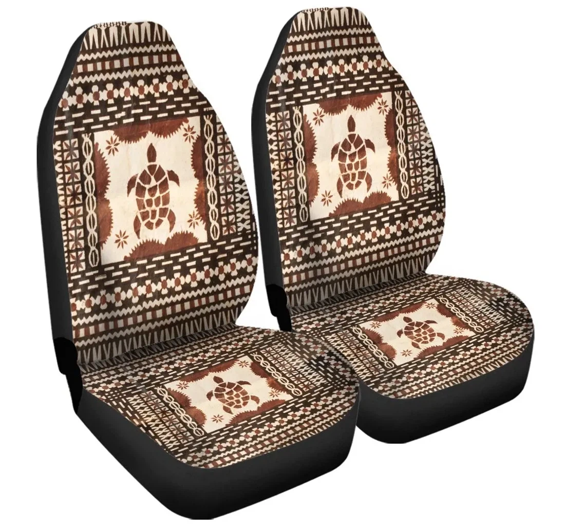 Accessory Hawaii Pattern Simple Turtle Ah J4r Universal Front Car Seat Cover