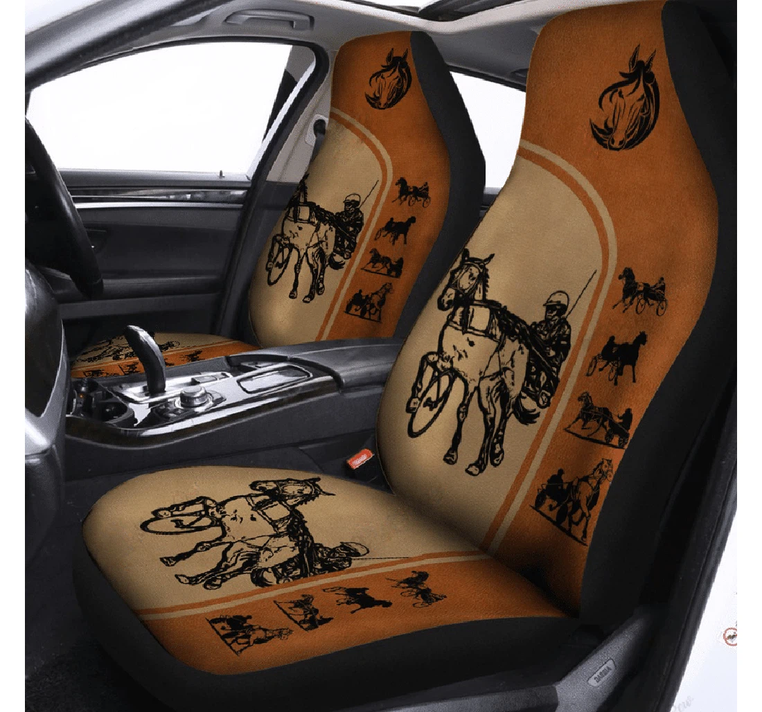 "harness Racing Covers" Av000254 Universal Front Car Seat Cover