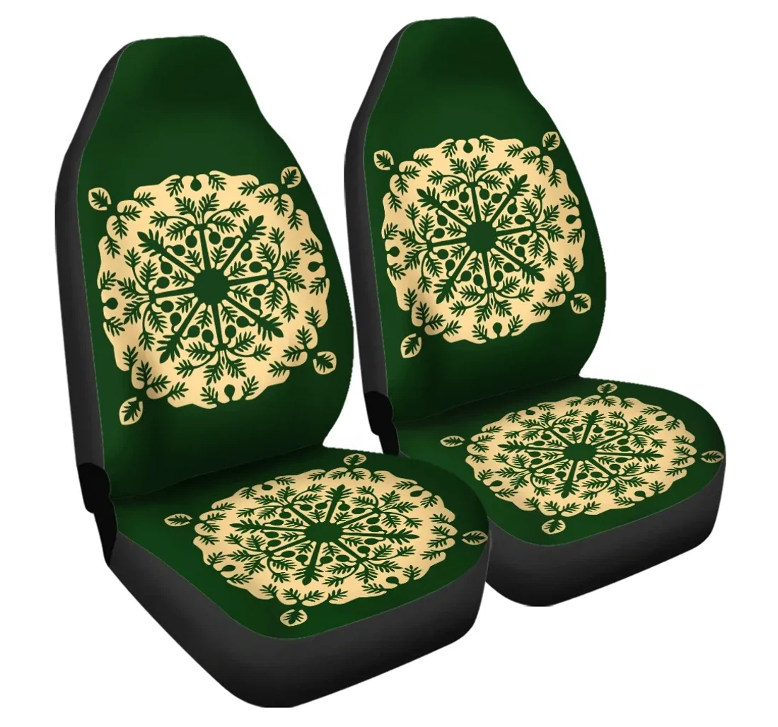 Accessory Hawaiian Quilt Alpinia Purpurata Ah J8 Universal Front Car Seat Cover