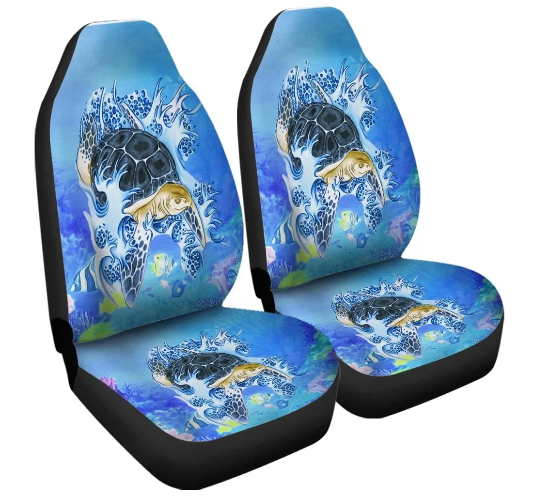 Accessory Hawaii Turtle Cool Ah Jr Universal Front Car Seat Cover