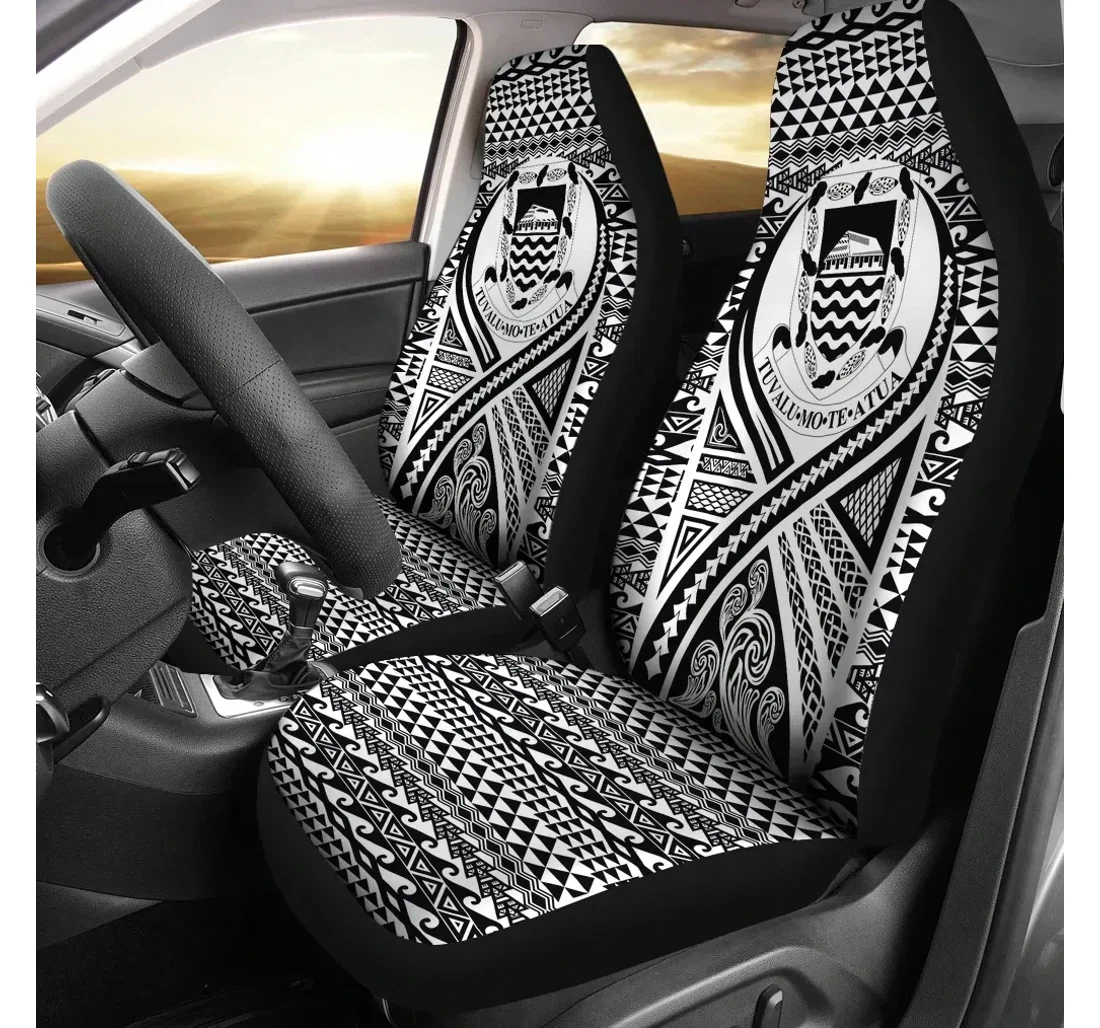 Tuvalu Lift Up Black Bn09 Universal Front Car Seat Cover