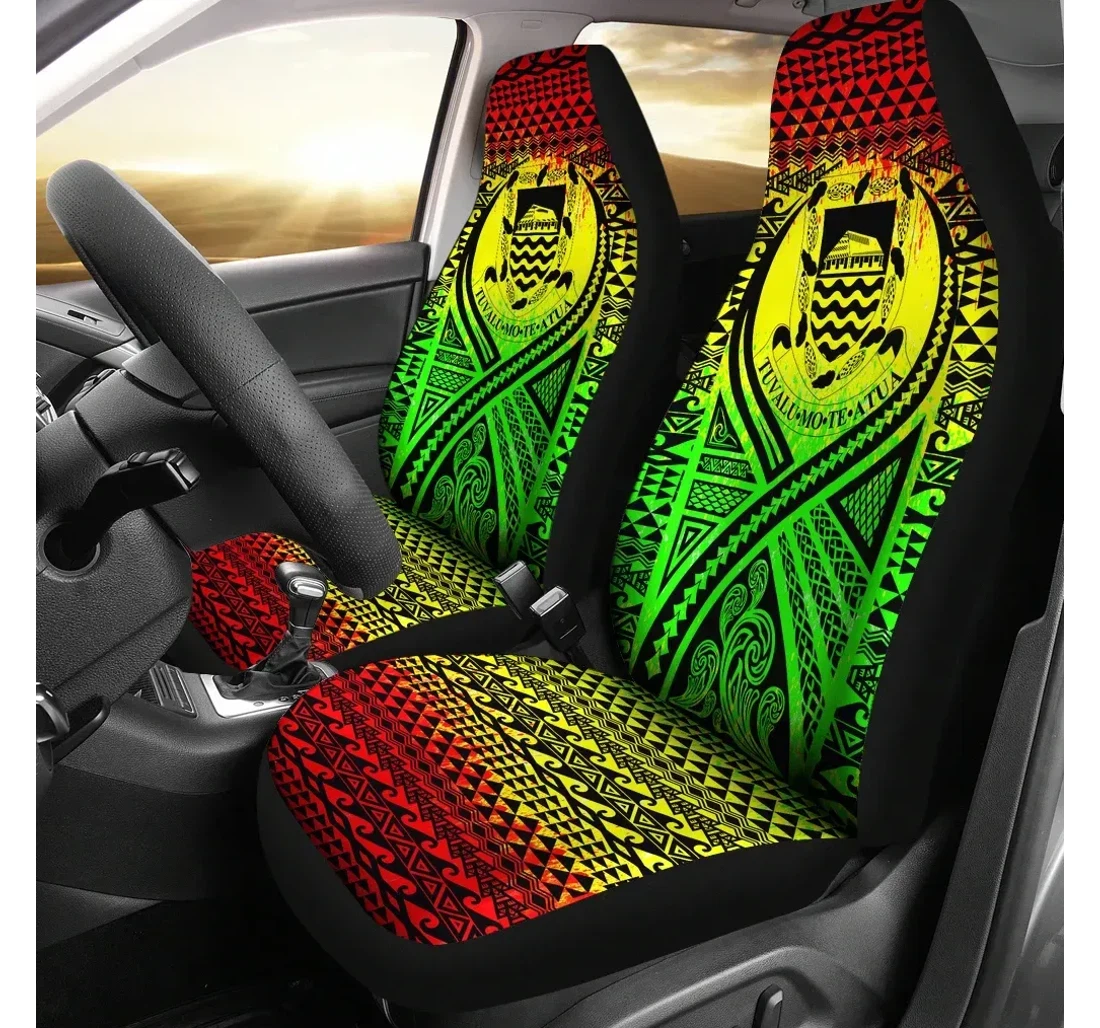 Tuvalu Lift Up Reggae Bn09 Universal Front Car Seat Cover