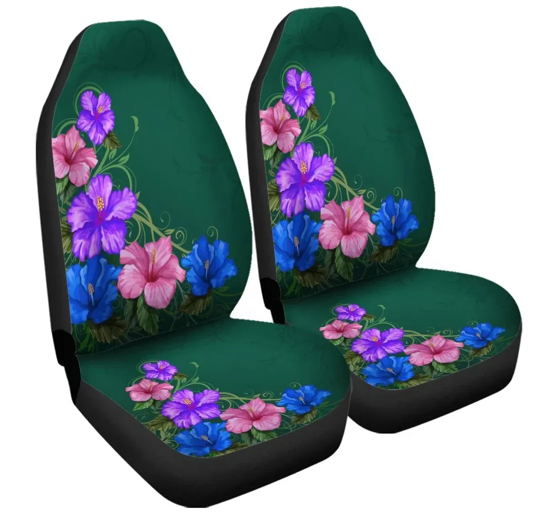 Accessory Hawaii Hibiscus Origin Ah Jr Universal Front Car Seat Cover