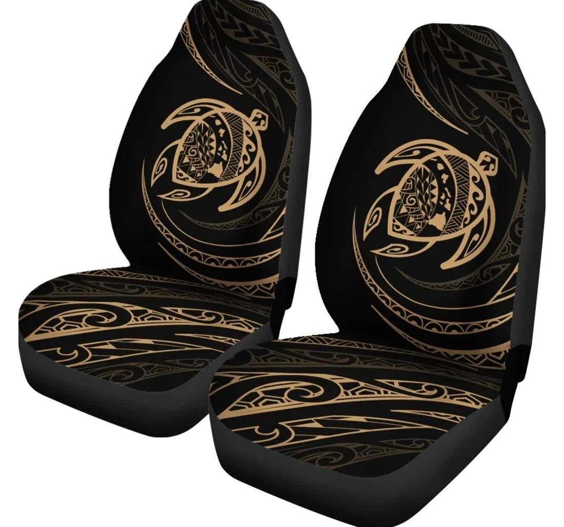 Accessory Hawaii Turtle Gold Frida Style Ah J91 Universal Front Car Seat Cover