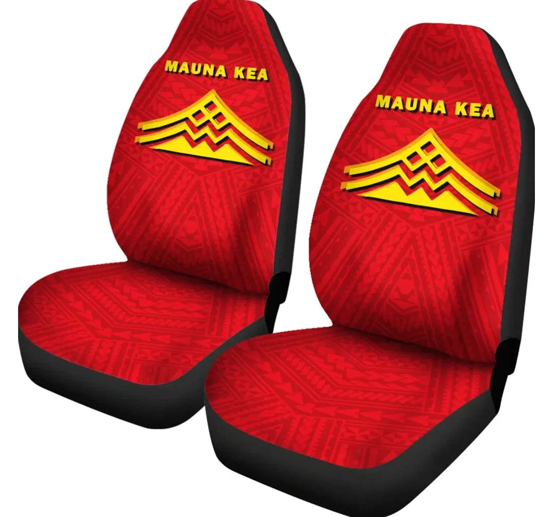 Accessory Hawaii Polynesian Mauna Kea Ah J71 Universal Front Car Seat Cover