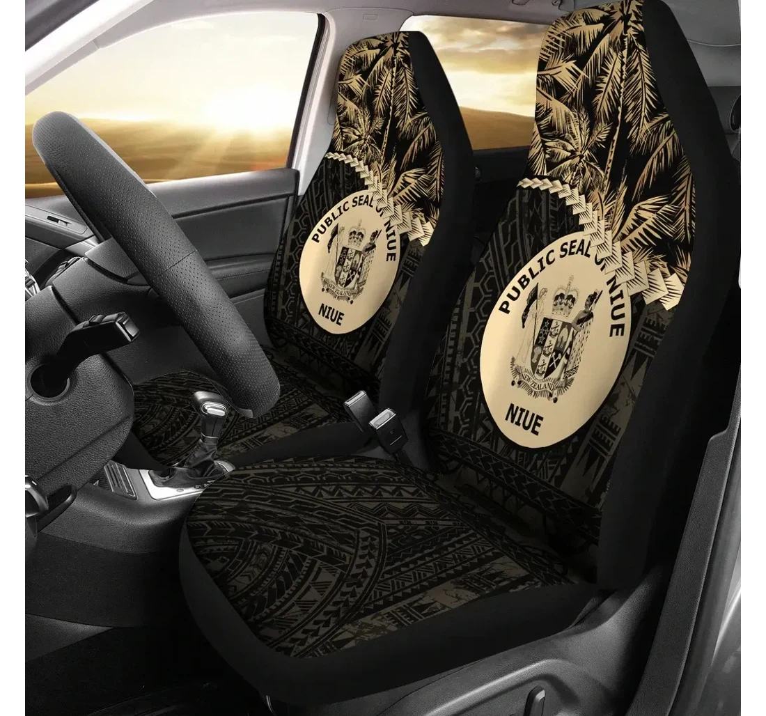 Niue Golden Coconut A02 Universal Front Car Seat Cover