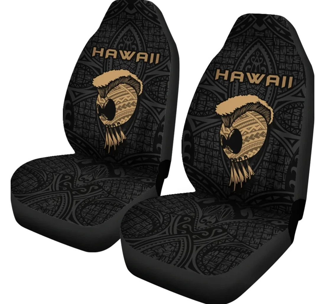 Accessory Hawaii Warrior Helmet Ah J4 Universal Front Car Seat Cover