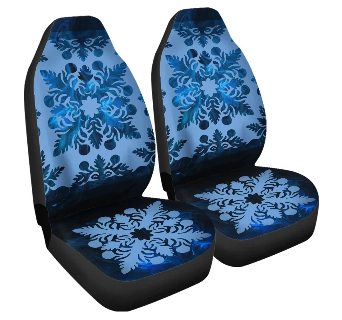 Accessory Hawaiian Quilt Double Breadfruit Ah J2 Universal Front Car Seat Cover