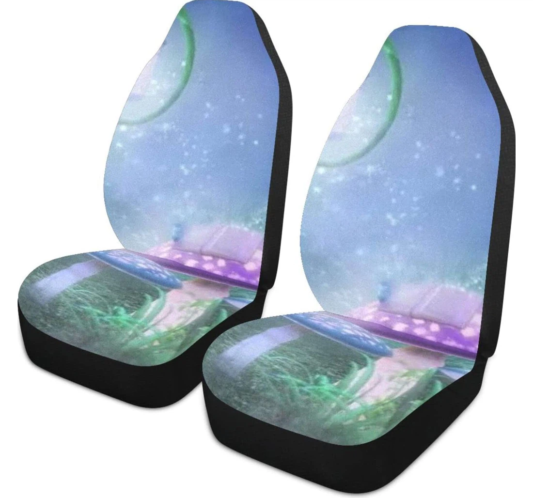 Mushroom Universal Front Car Seat Cover