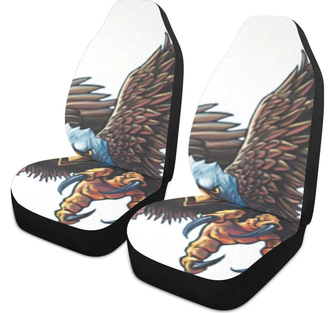 Hawk Universal Front Car Seat Cover