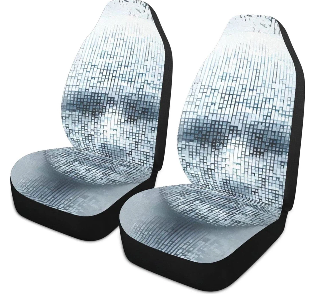 Artificial Intelligence Universal Front Car Seat Cover