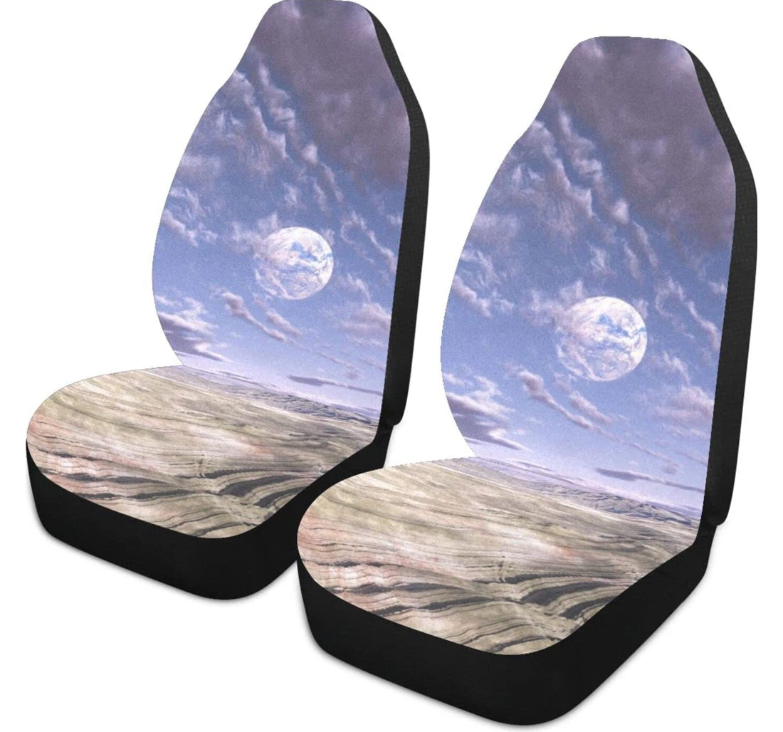 Desert Earth Universal Front Car Seat Cover