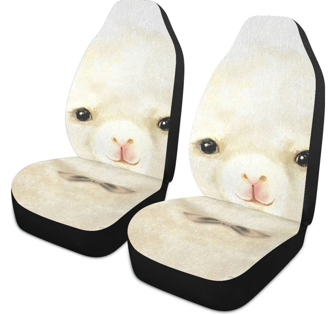 Alpaca Universal Front Car Seat Cover