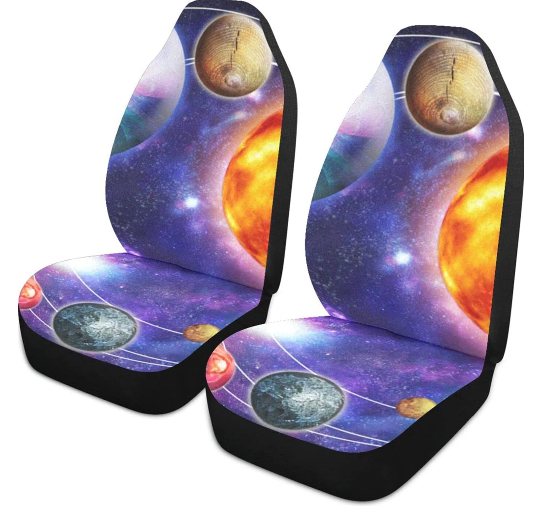 System Solar Universal Front Car Seat Cover