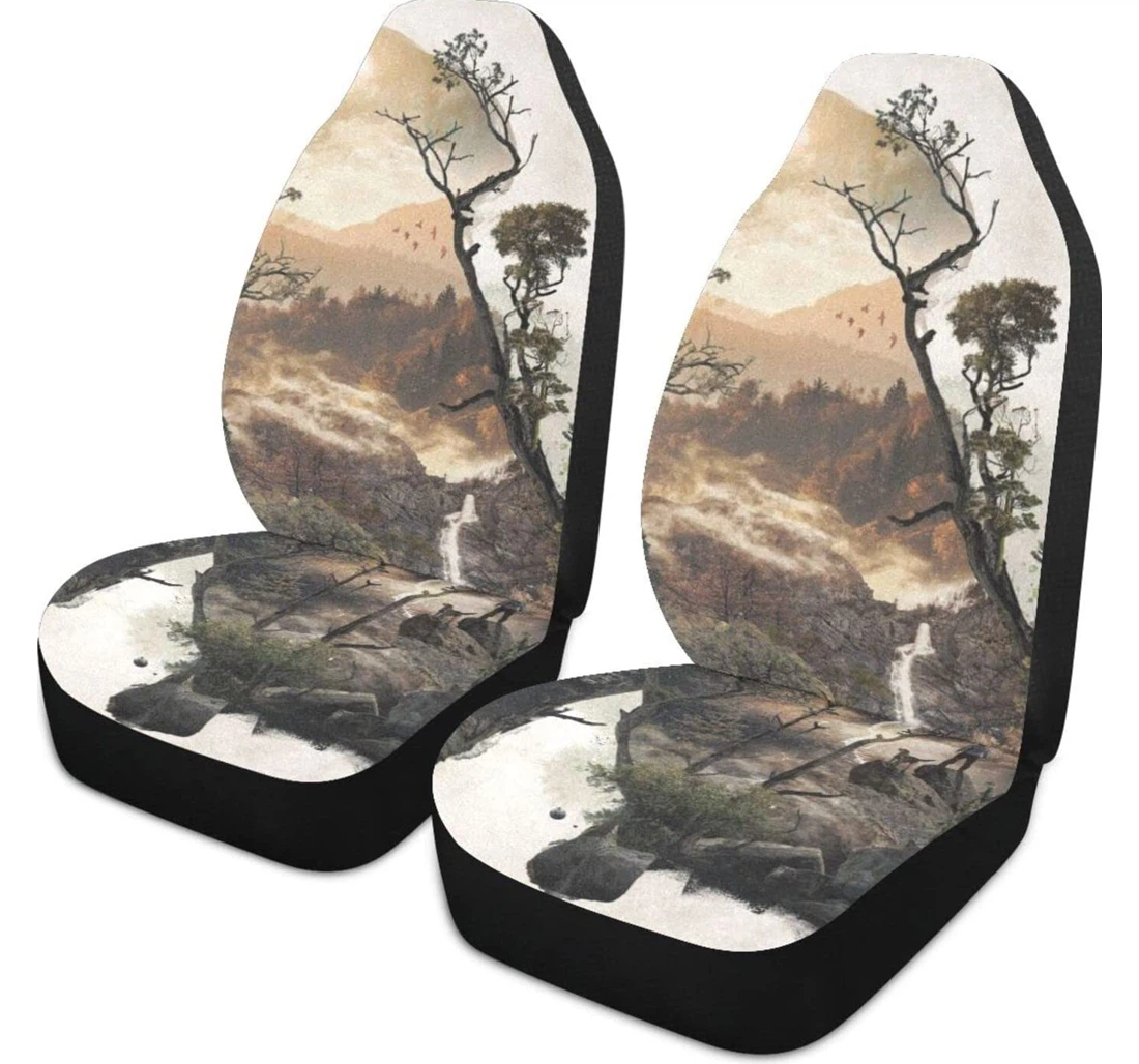 Labrador Retriever Dog Universal Front Car Seat Cover