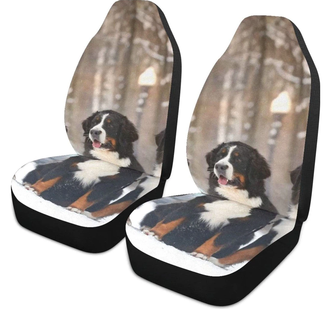Puppy Universal Front Car Seat Cover