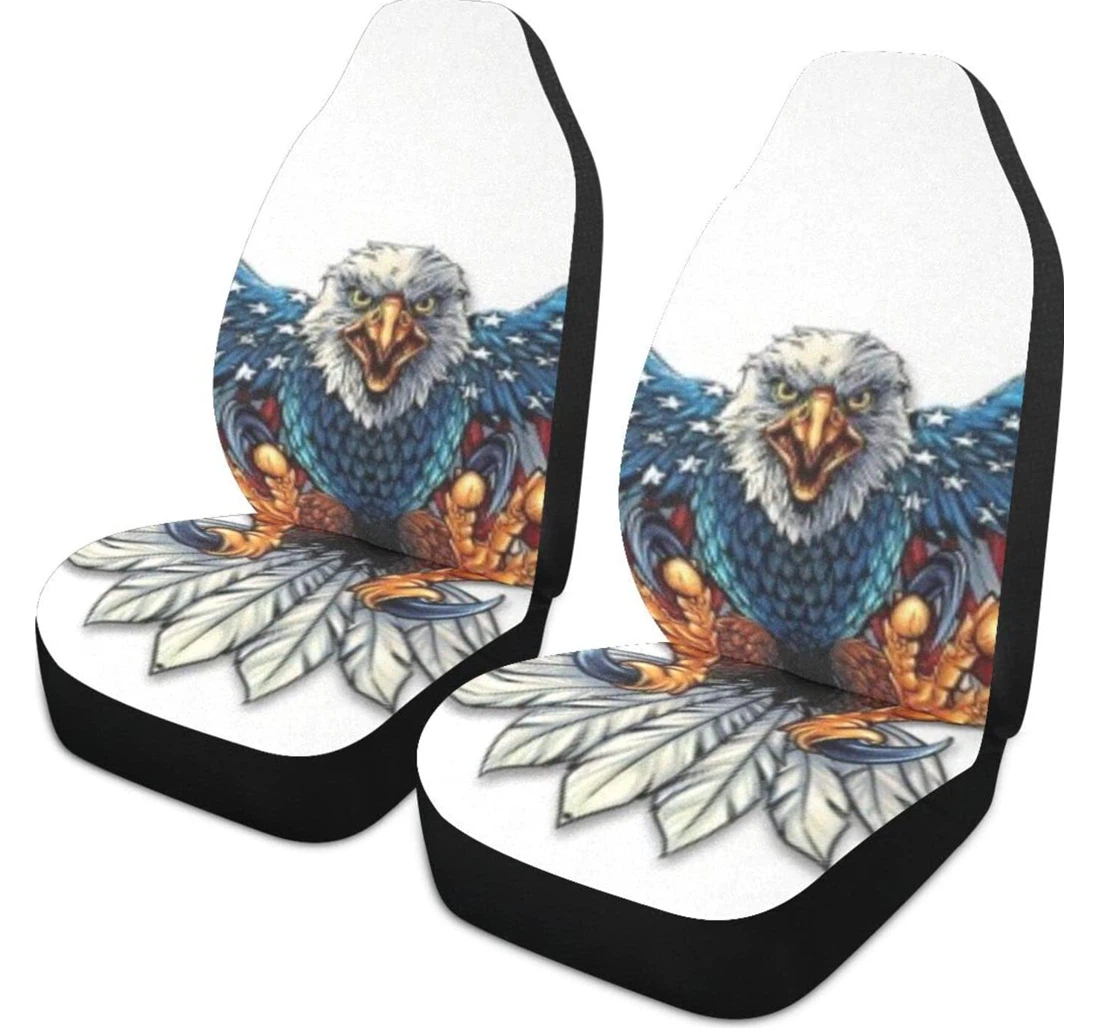 American Hawk Universal Front Car Seat Cover