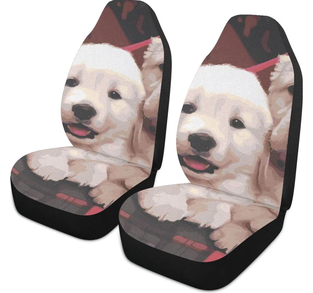 Puppy Universal Front Car Seat Cover