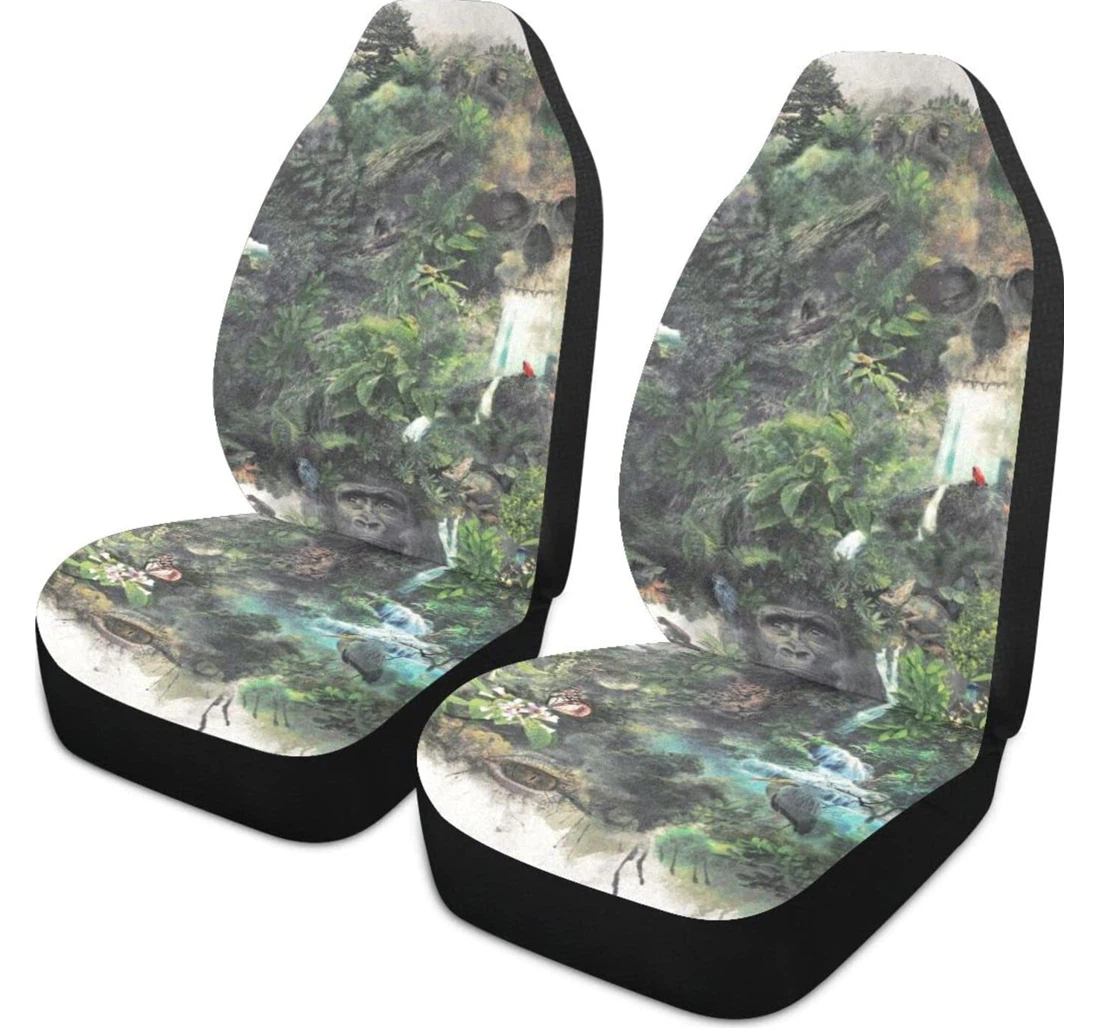 King Jungle Universal Front Car Seat Cover