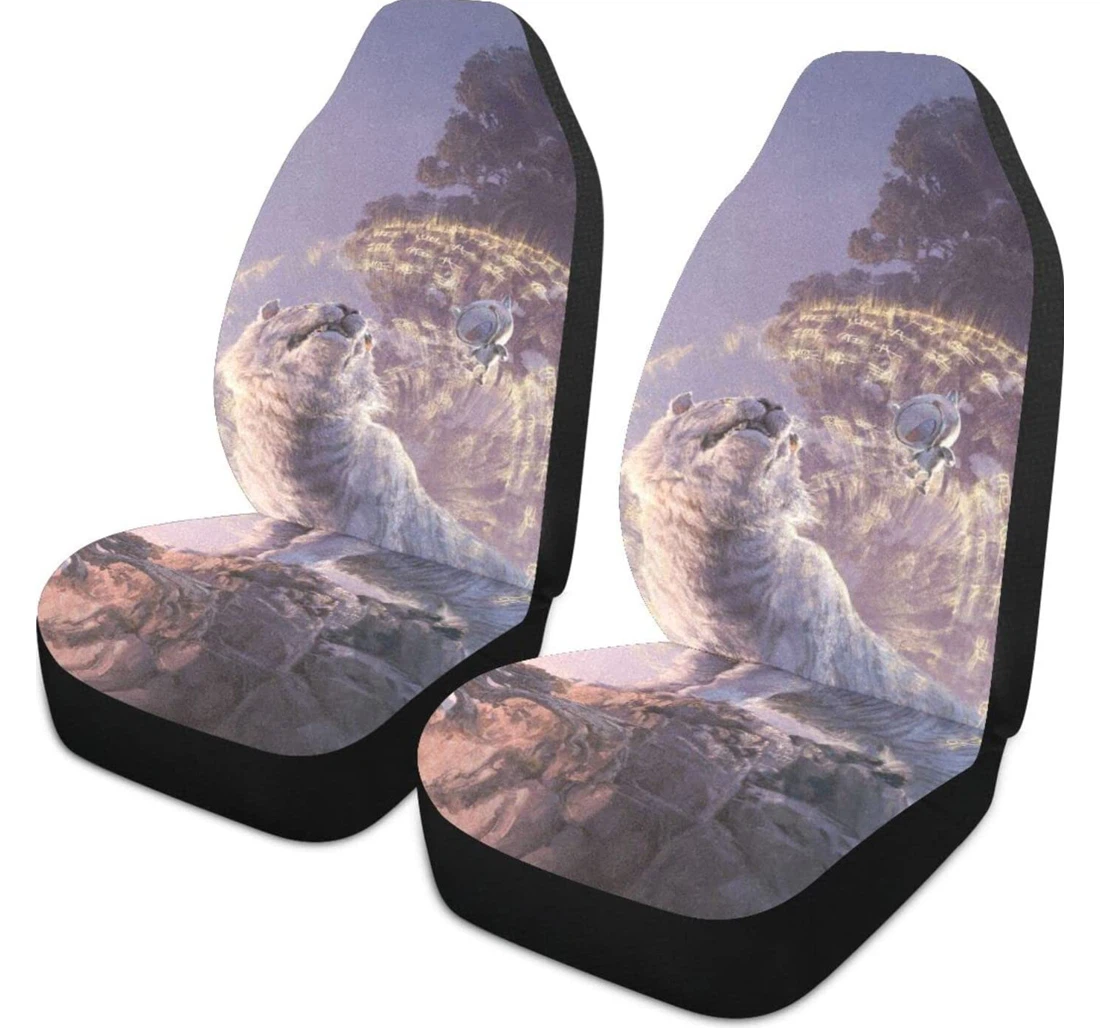 Xision Loong Mythology Legend Creature 3 Universal Front Car Seat Cover
