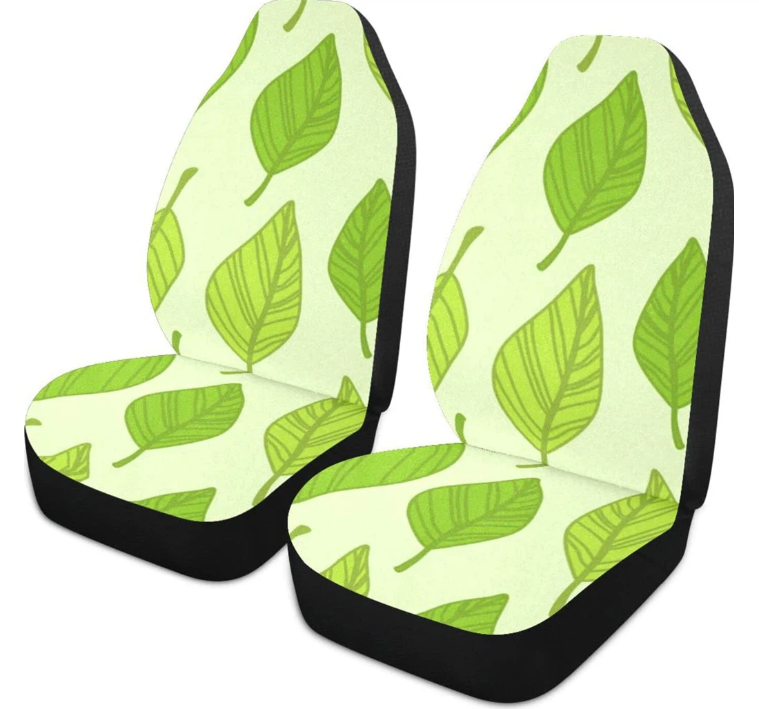 Leaf Desert Universal Front Car Seat Cover