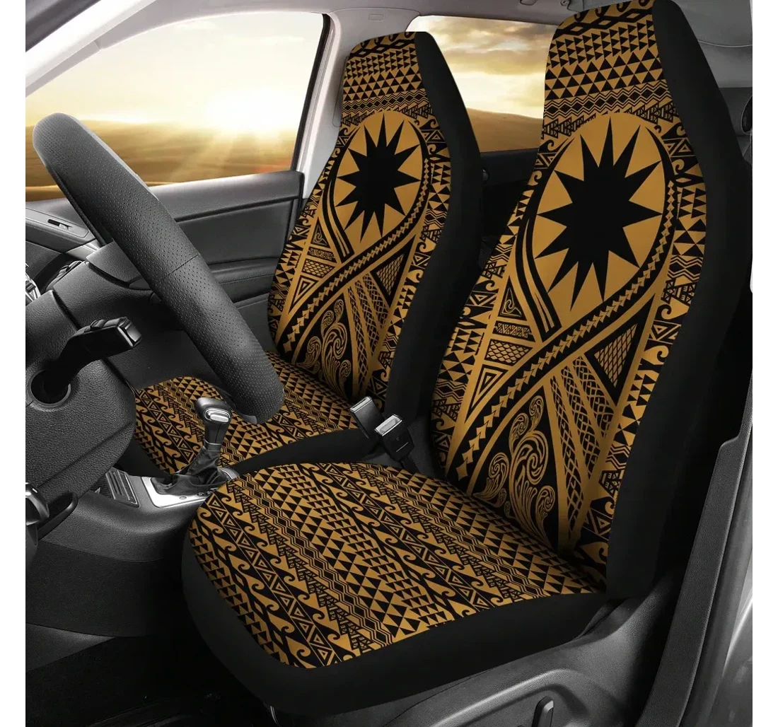 Nauru Lift Up Gold Bn09 Universal Front Car Seat Cover