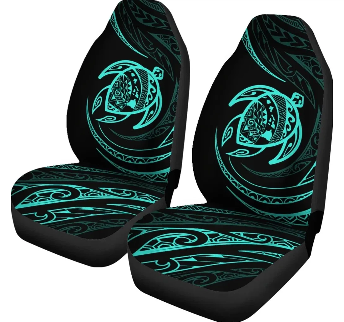 Accessory Hawaii Turtle turquoise Frida Style Ah J91 Universal Front Car Seat Cover