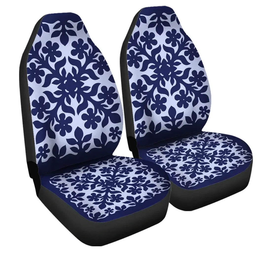 Accessory Hawaii Plumeria Quilting Ah Jw Universal Front Car Seat Cover