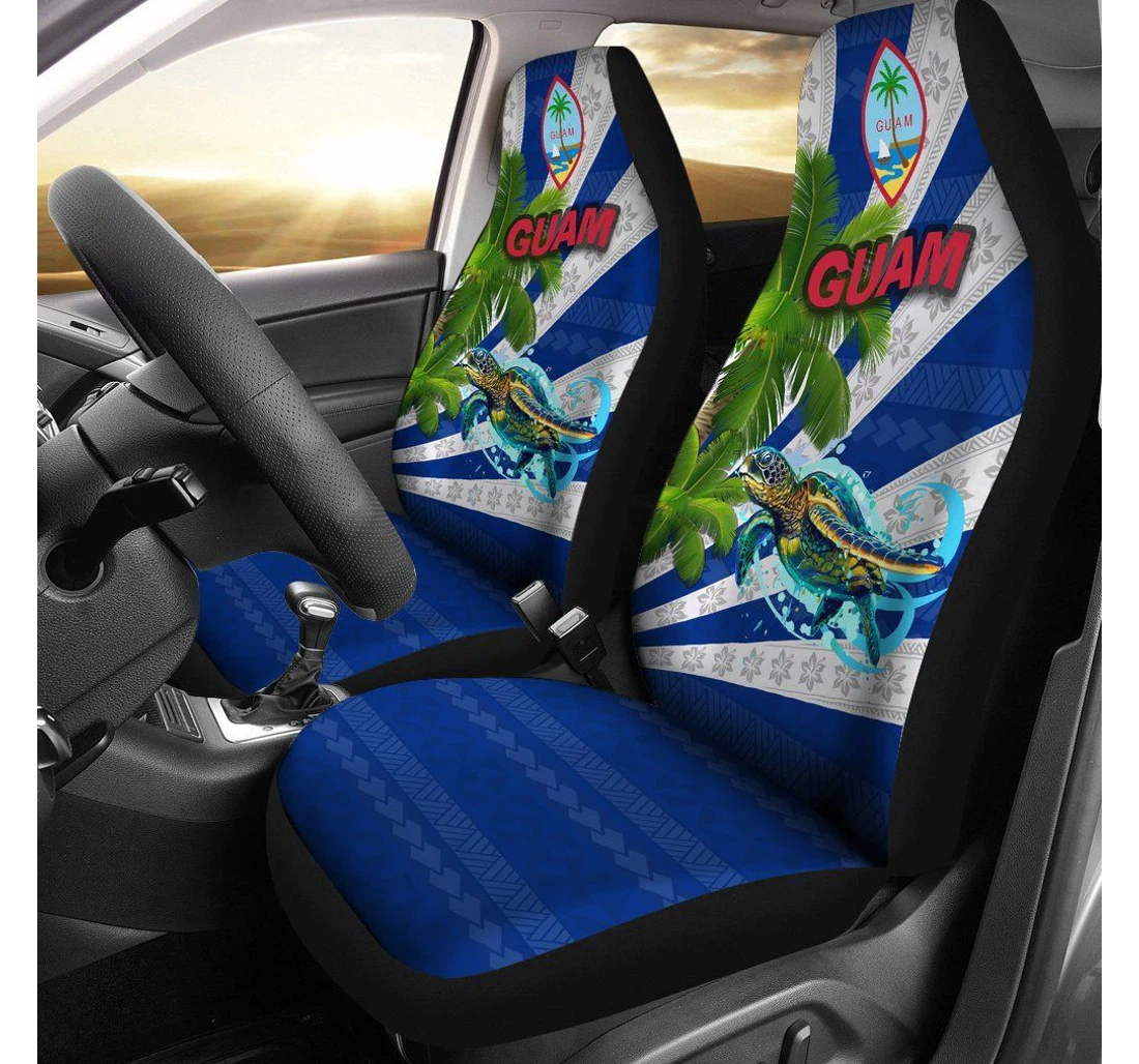 Guam Light Ray Version K12 Universal Front Car Seat Cover