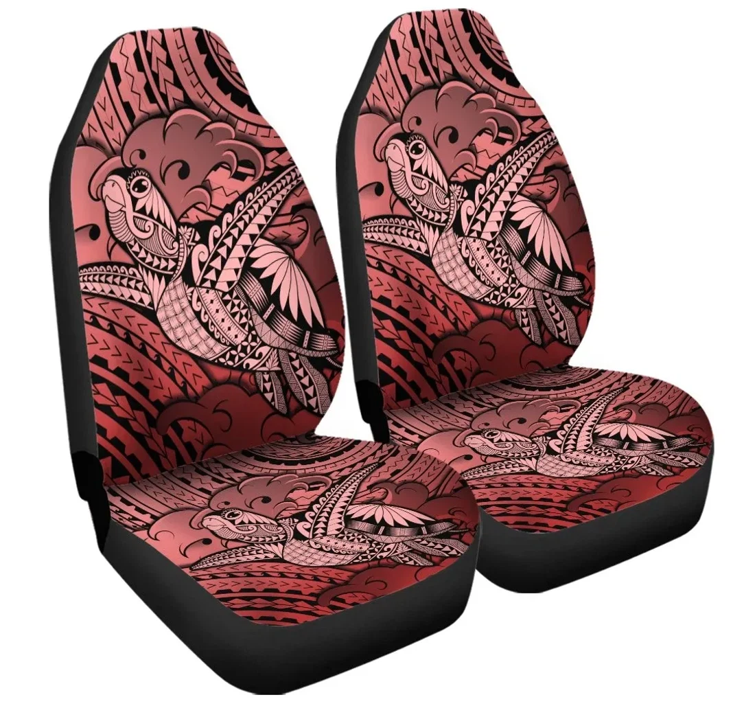 Accessory Hawaii Turtle Wave News Style Red Ah J4r Universal Front Car Seat Cover