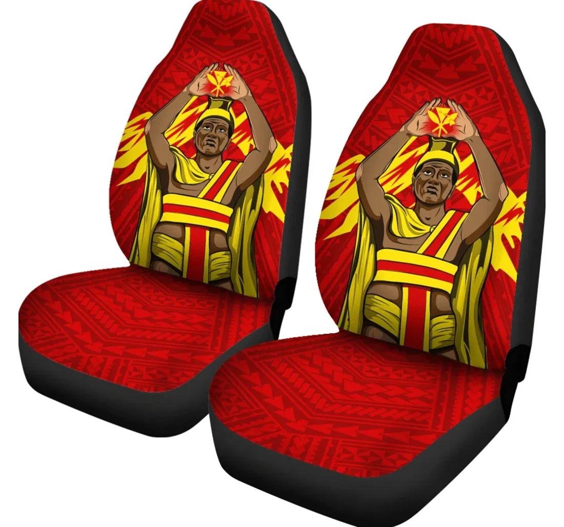 Accessory Hawaii King Mauna Kea Ah J11 Universal Front Car Seat Cover