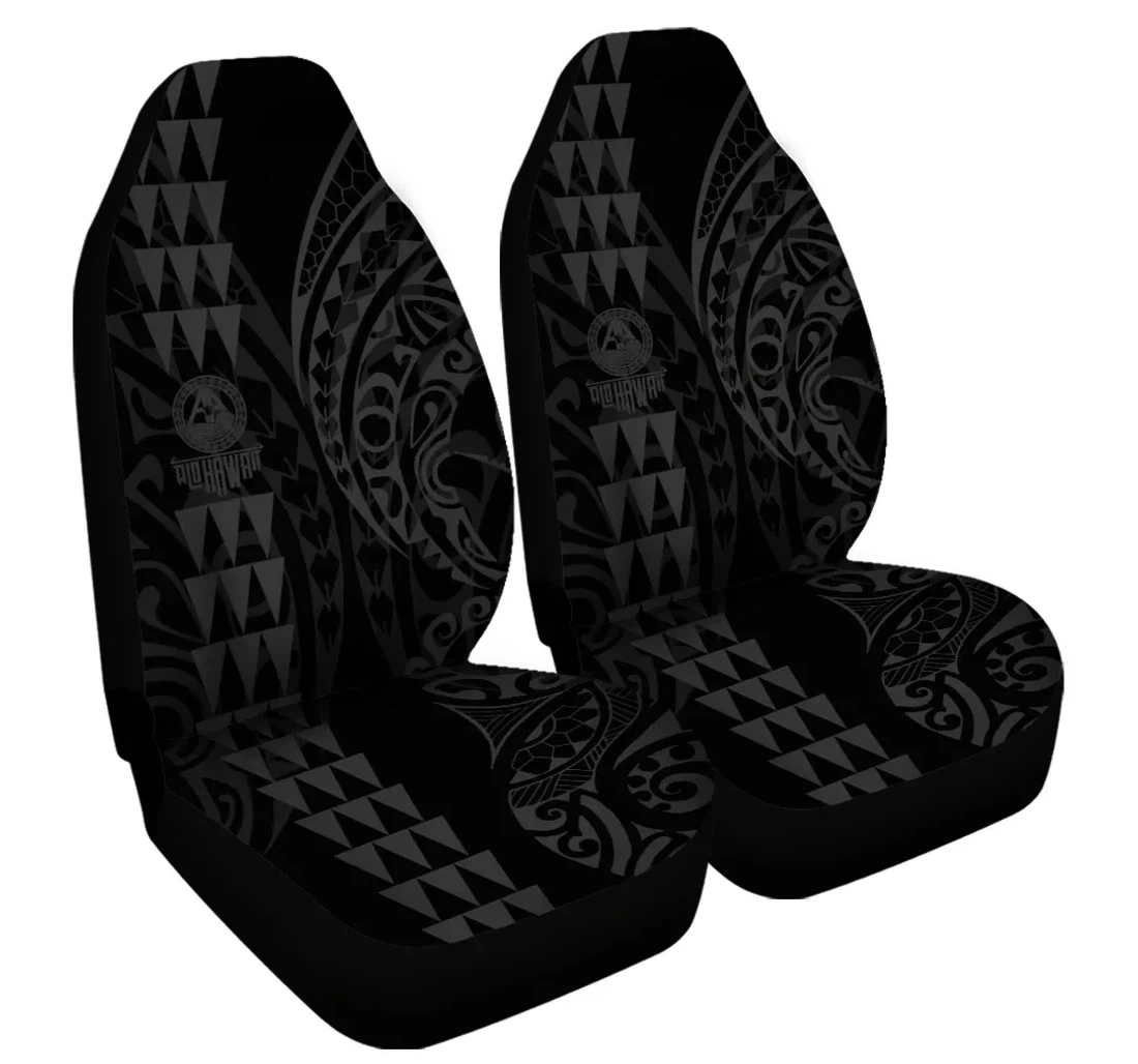 Accessory Hawaii Kakau Polynesian Grey Pre-bfcm 2020 Ah Universal Front Car Seat Cover