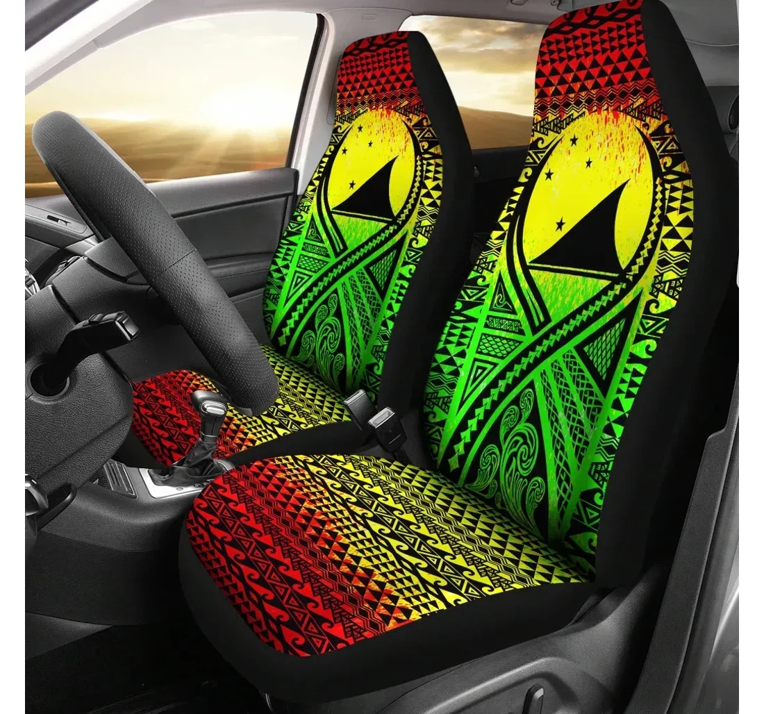 Tokelau Lift Up Reggae Bn09 Universal Front Car Seat Cover